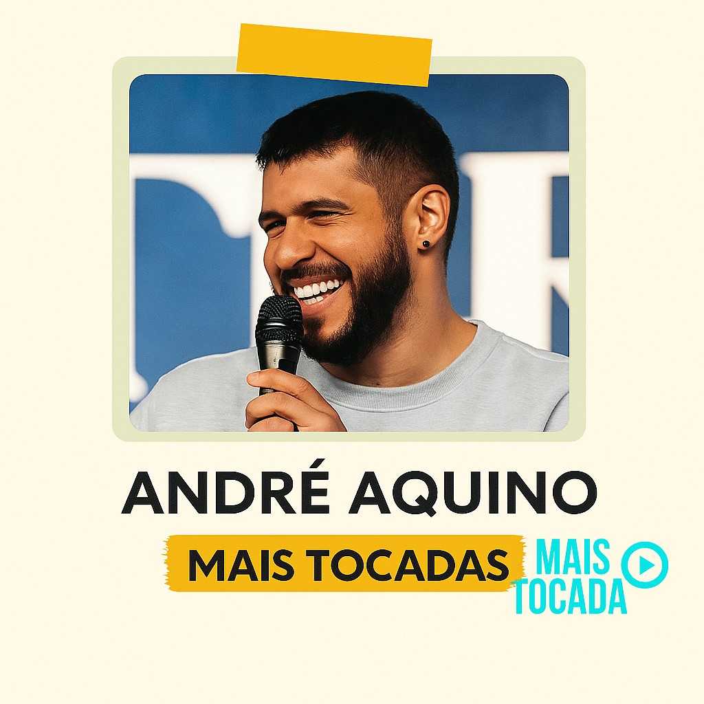 André Aquino – Mais Tocadas | Melhores Louvores Gospel e Adoração Contemporânea 2025