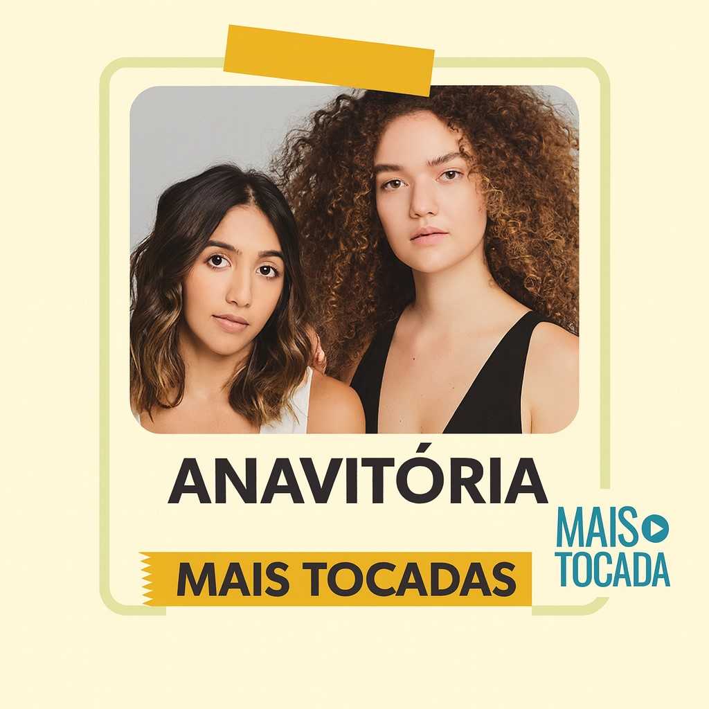 ANAVITÓRIA – Mais Tocadas | MPB Pop, Folk & Canções Românticas