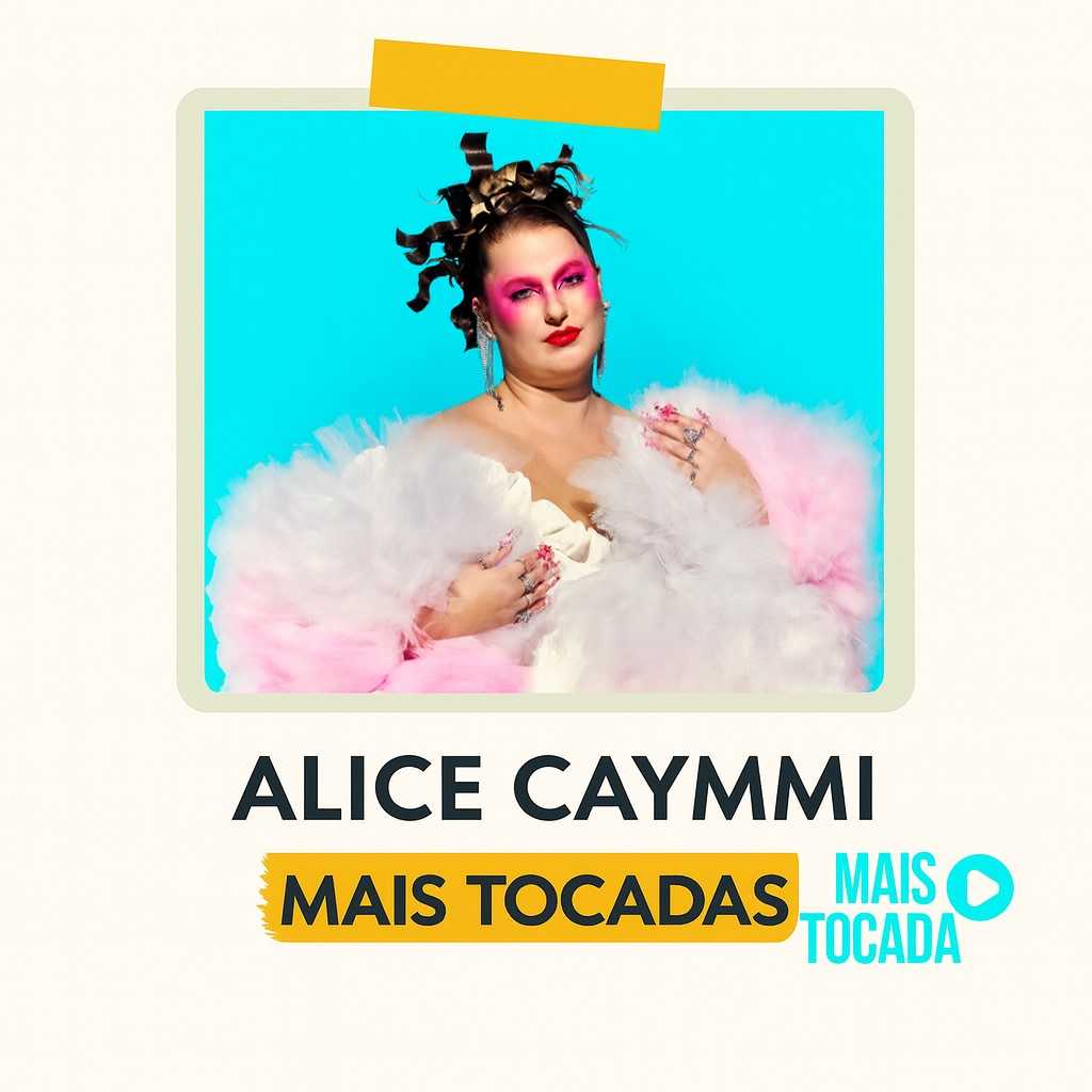 Alice Caymmi – Mais Tocadas | MPB Contemporânea, Pop Alternativo & Voz Intensa 🌙🎶