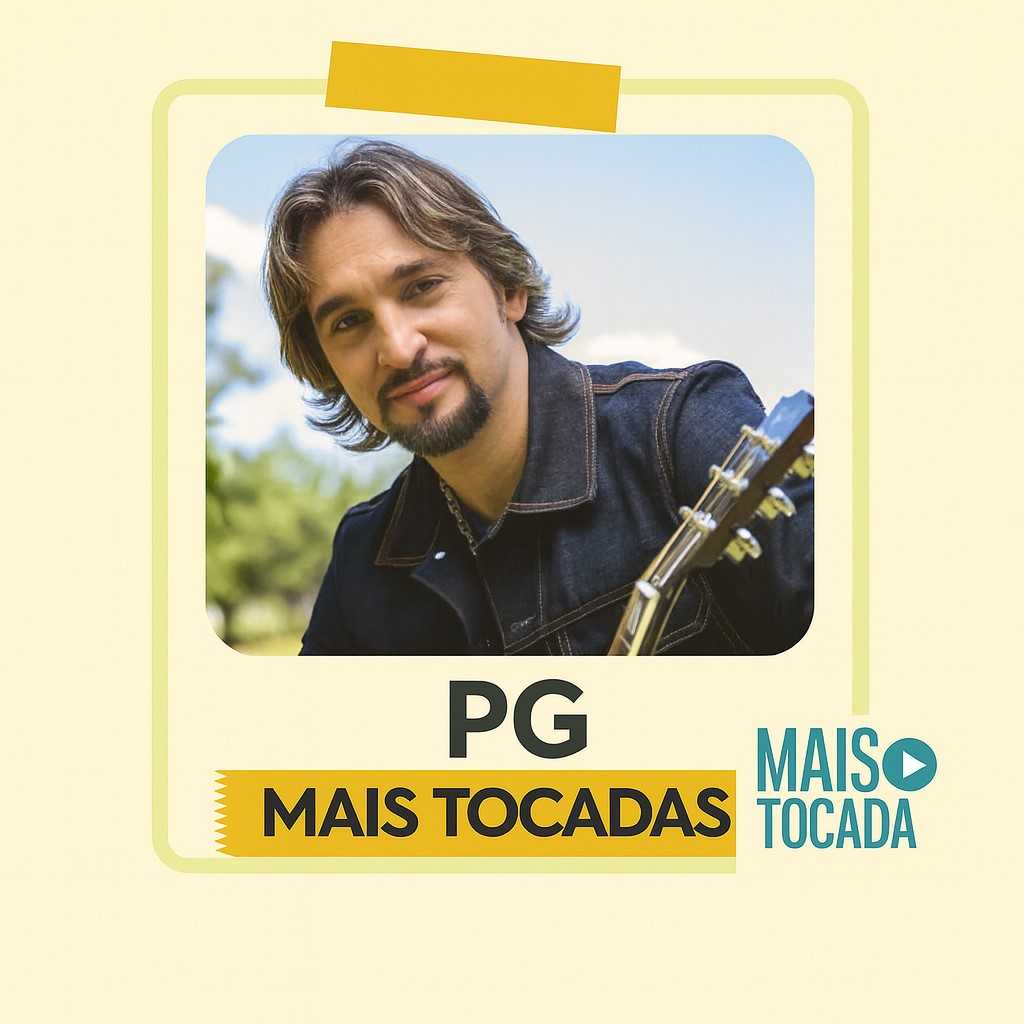 PG – Mais Tocadas | Rock Gospel, Fé & Adoração Intensa