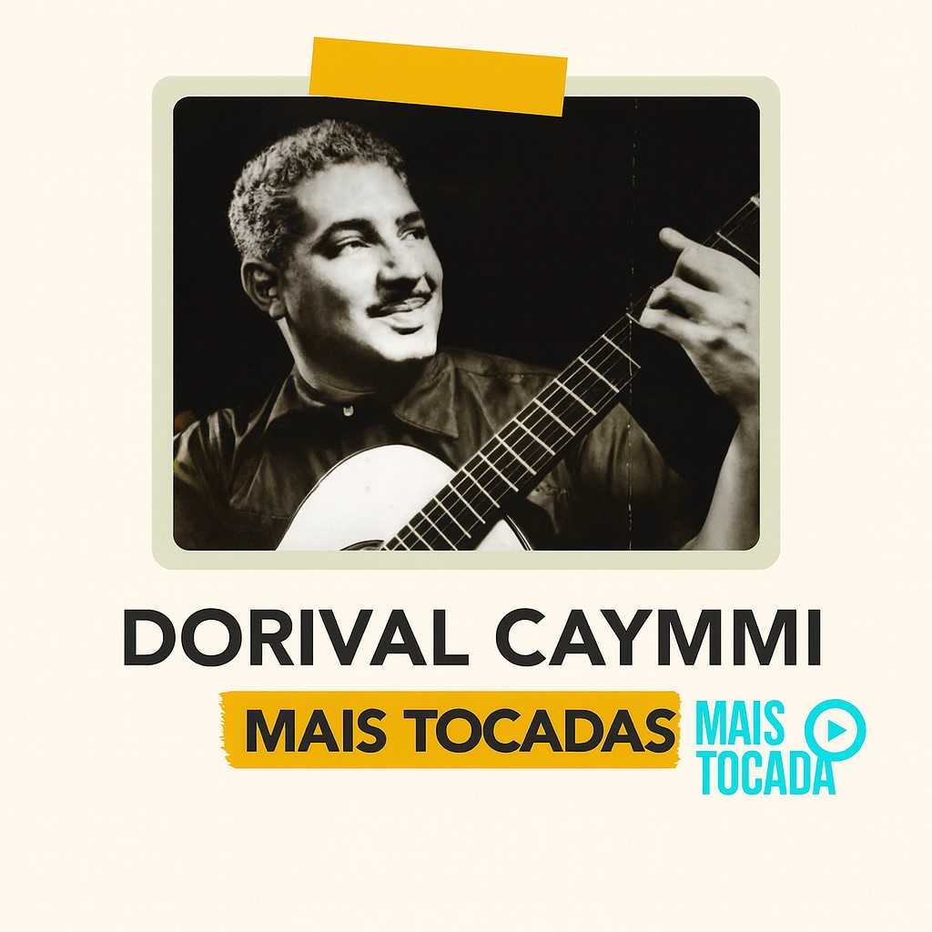 Dorival Caymmi – Mais Tocadas | Clássicos da MPB & Canções da Bahia 🌴🎶