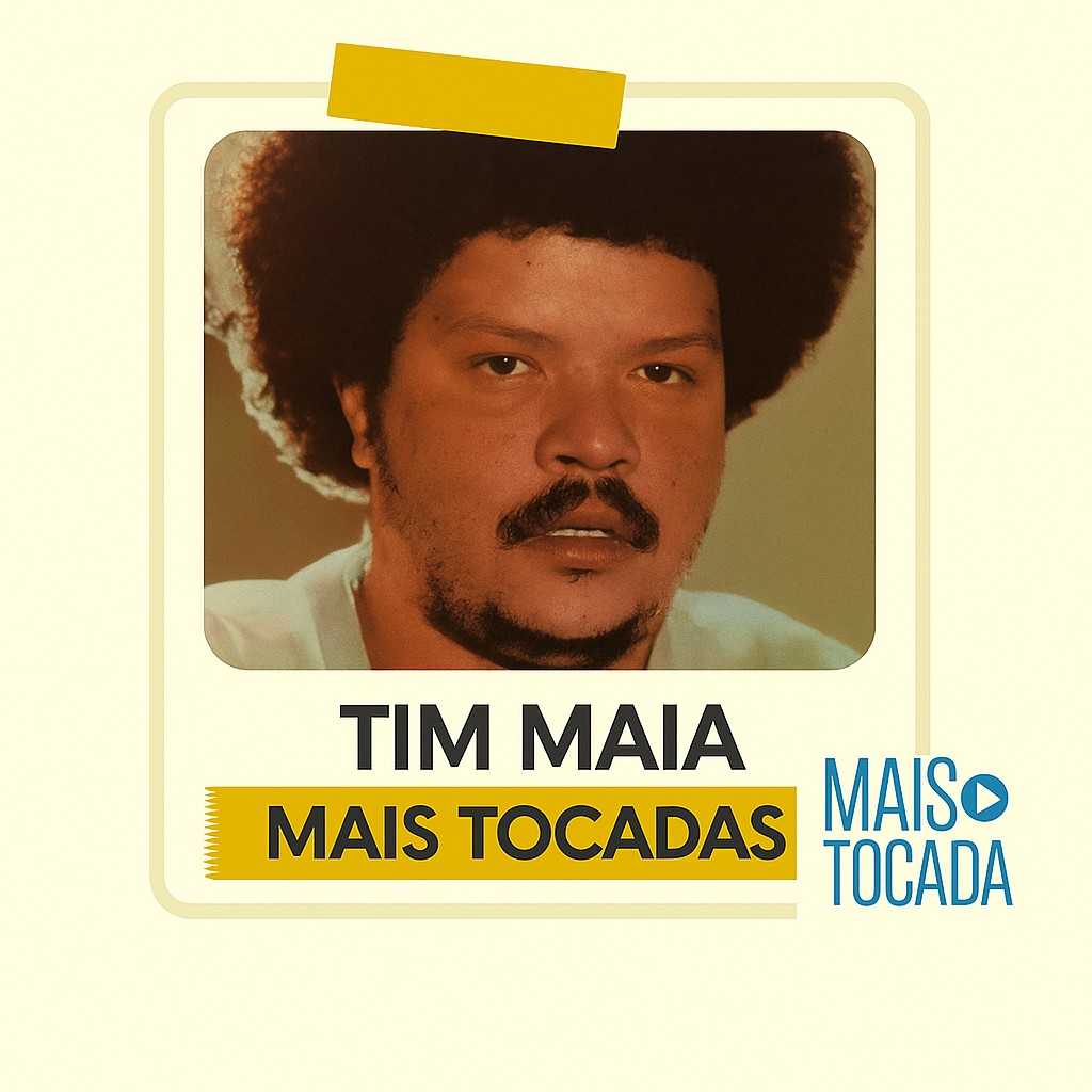 Tim Maia – As Melhores e Mais Tocadas | Soul, Funk & Clássicos da MPB