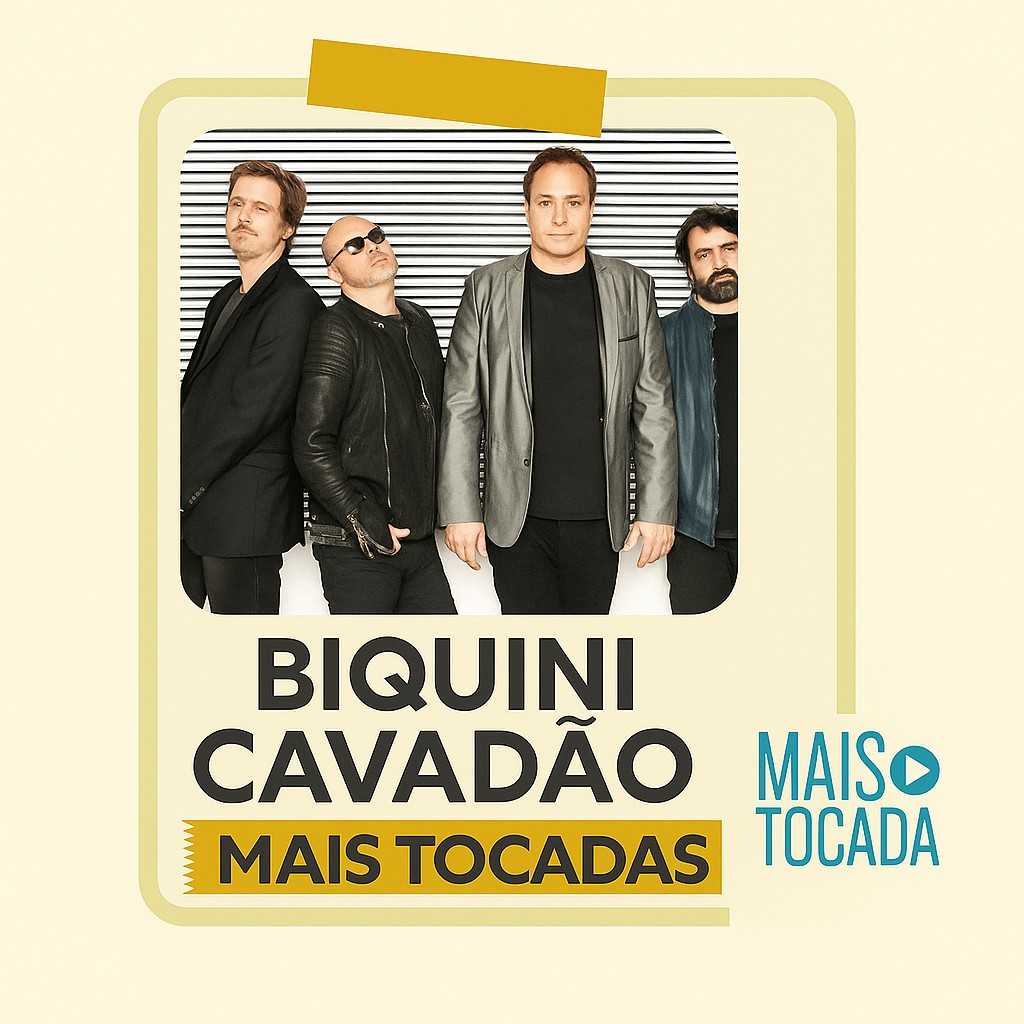 Biquini Cavadão – As Melhores e Mais Tocadas | Rock Nacional e Pop Rock Brasileiro