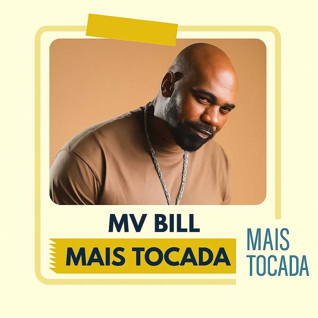 Playlist MV Bill – Mais Tocadas: os grandes sucessos do rap brasileiro em 2025