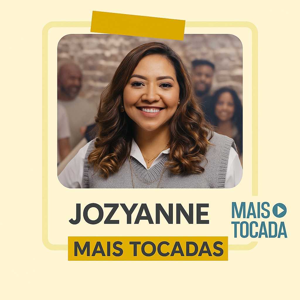 Jozyanne – Playlist ‘Mais Tocadas’: Louvores que Transformam Vidas