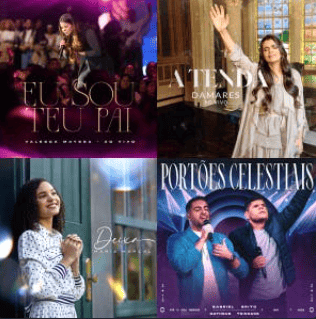 Pentecostal nas Igrejas | Louvores Pentecostais de Adoração – Mais Tocadas
