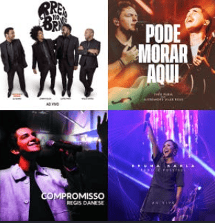 Evangelicas – As Mais Lindas | Mais Tocadas