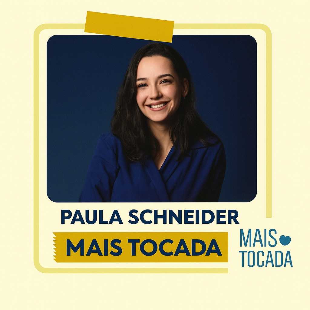 Playlist: Paula Schneider – Mais Tocadas