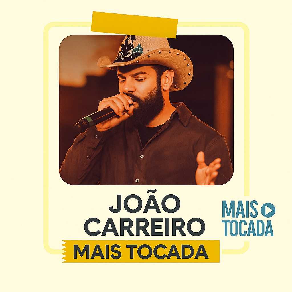 João Carreiro – Playlist ‘Mais Tocadas’: Clássicos Rústicos e Êxitos que Fizeram História