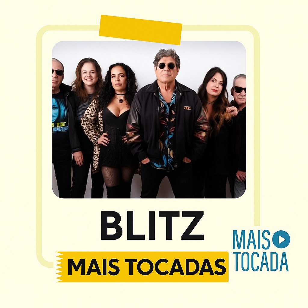 Blitz – As Melhores e Mais Tocadas | Clássicos do Rock Nacional Anos 80