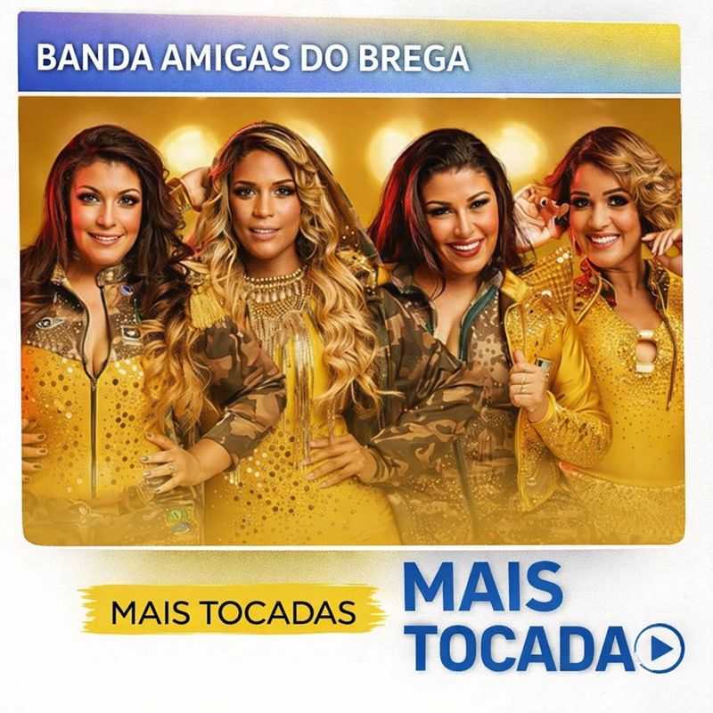 Banda Amigas do Brega – Mais Tocadas (Top Hits) | MaisTocadas.top