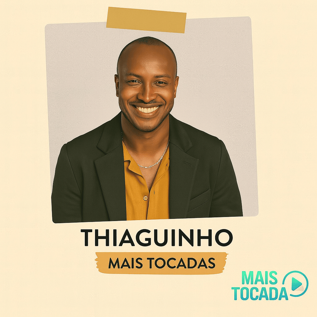 Thiaguinho – Mais Tocadas | As melhores músicas para ouvir online