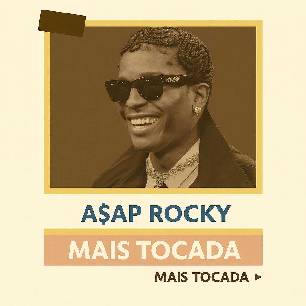 A$AP Rocky – Mais Tocadas (Playlist Atualizada) | MaisTocadas.top