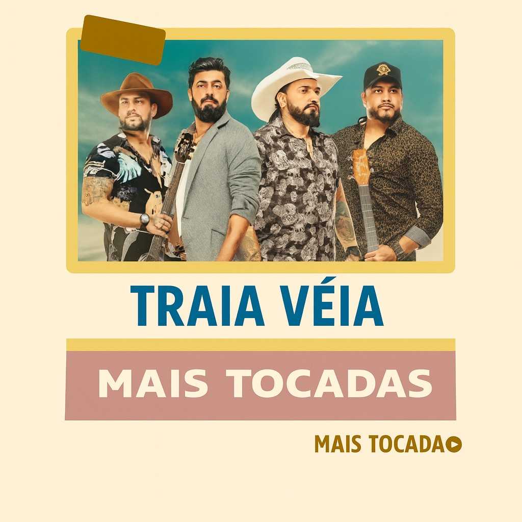 Traia Veia – Mais Tocadas | Os maiores sucessos do sertanejo