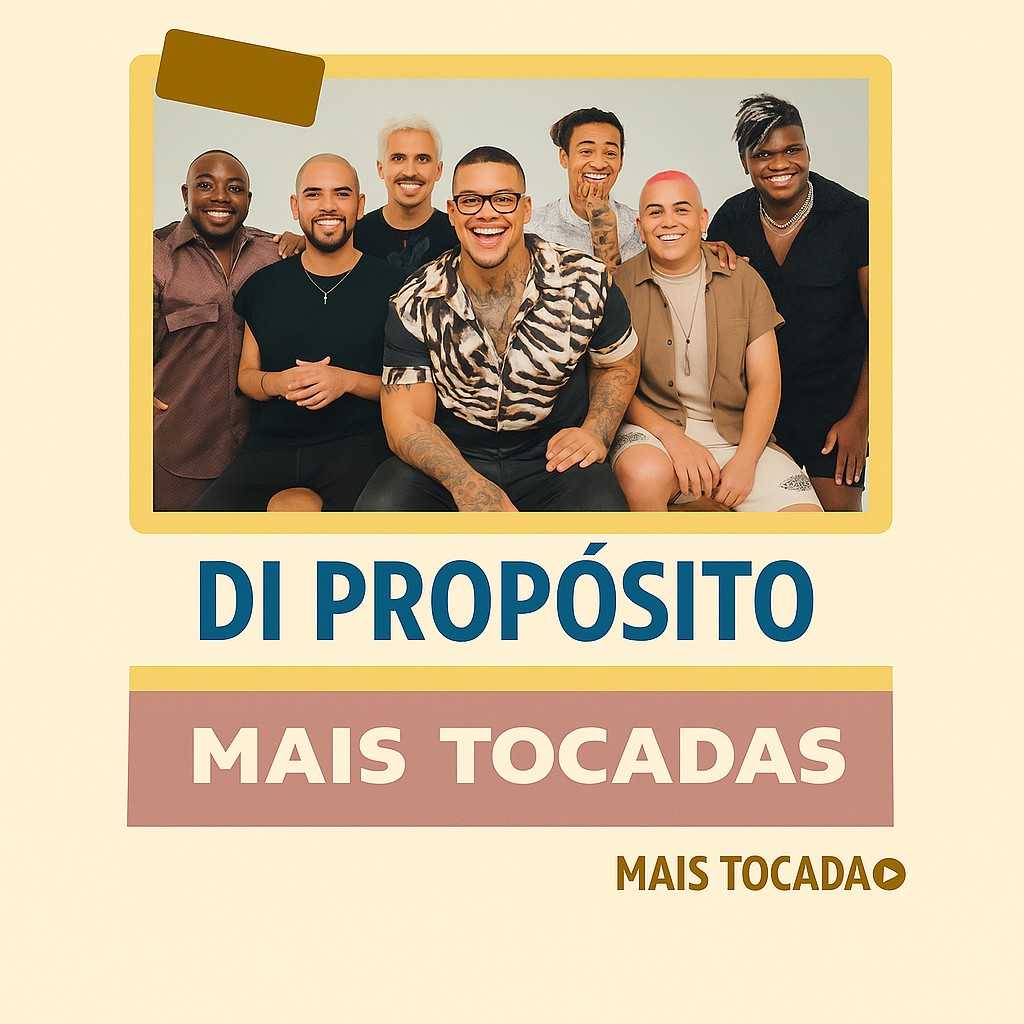 Di Propósito – Mais Tocadas | Os maiores sucessos do pagode