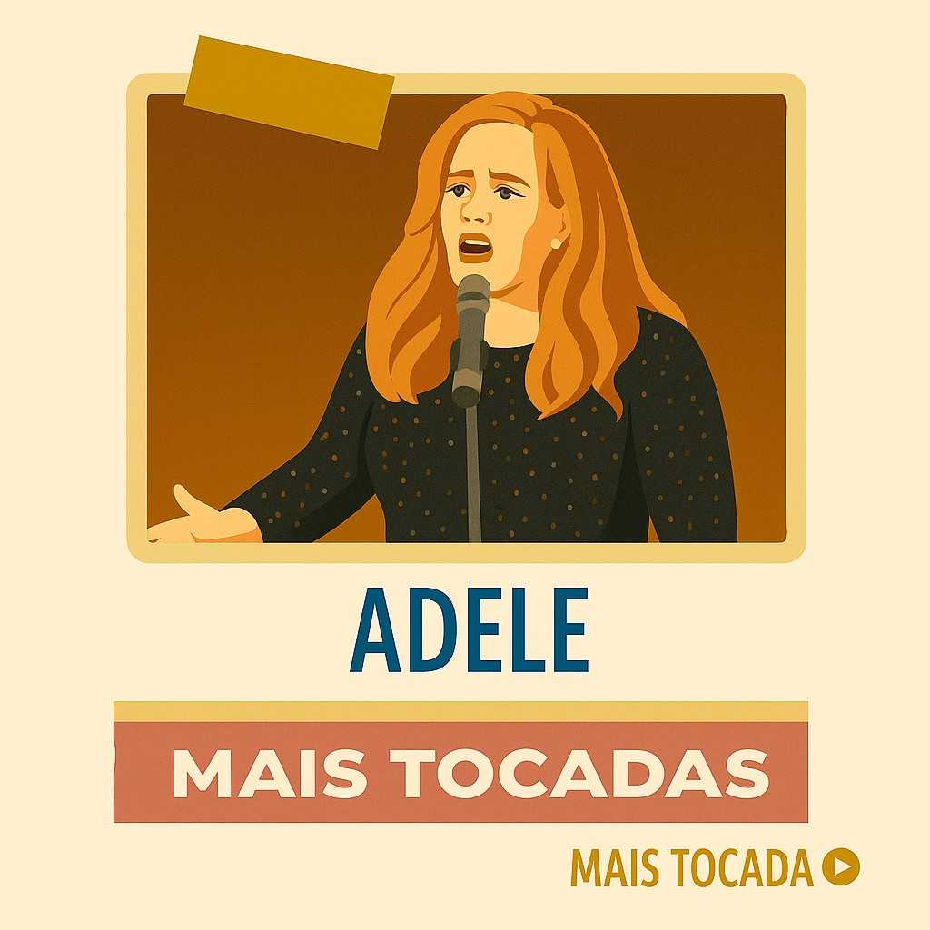 Playlist Adele – Mais Tocadas | Os maiores sucessos para ouvir agora