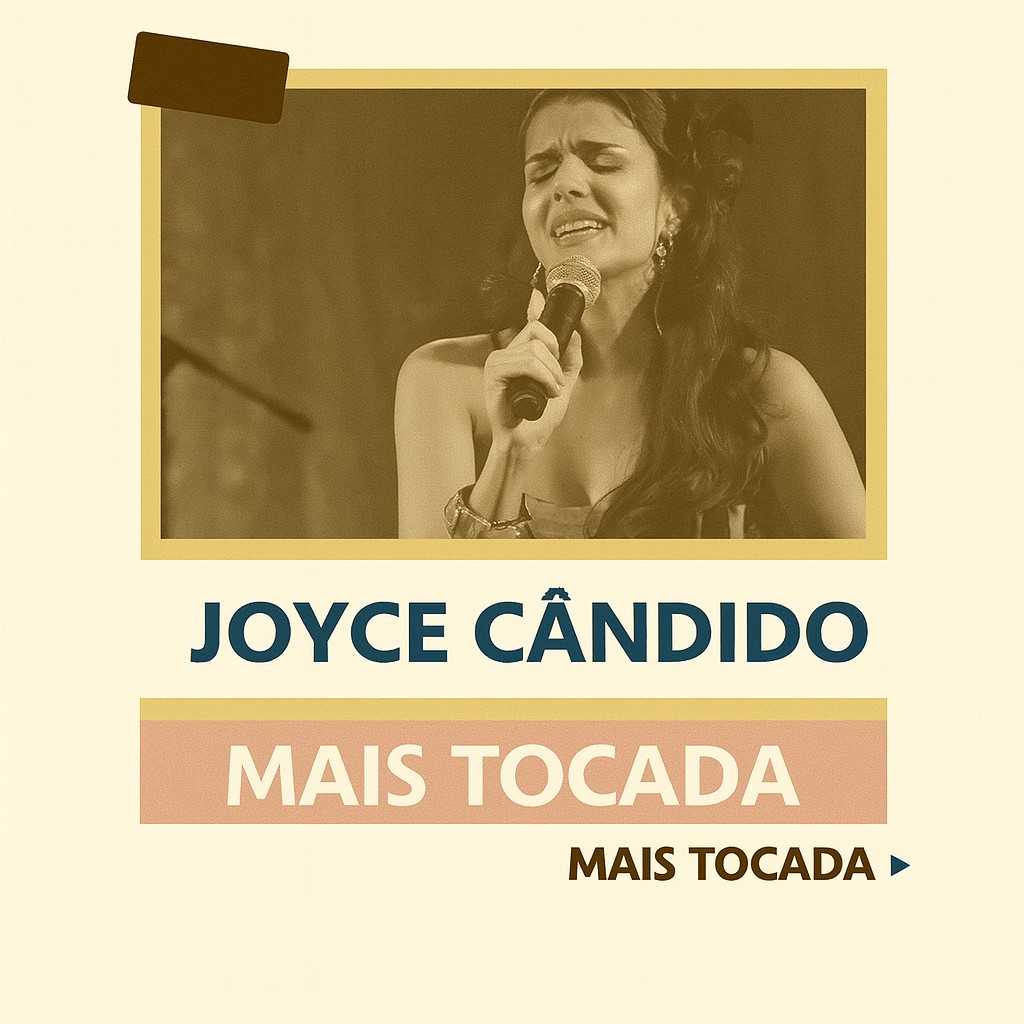 Joyce Cândido – Mais Tocadas (Playlist Atualizada) | MaisTocadas.top