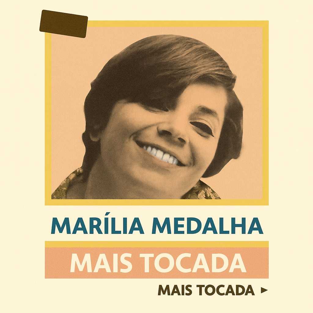Marília Medalha – Mais Tocadas (Playlist Atualizada) | MaisTocadas.top