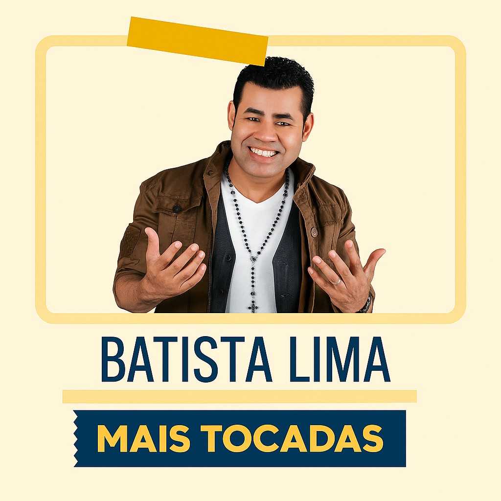 Batista Lima – Mais Tocadas: louvores que edificam e transformam