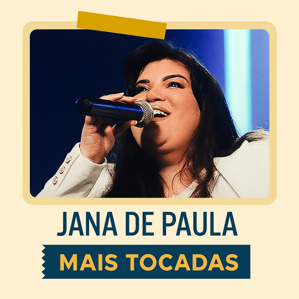 Playlist: Jana de Paula – Mais Tocadas: louvores que tocam o coração