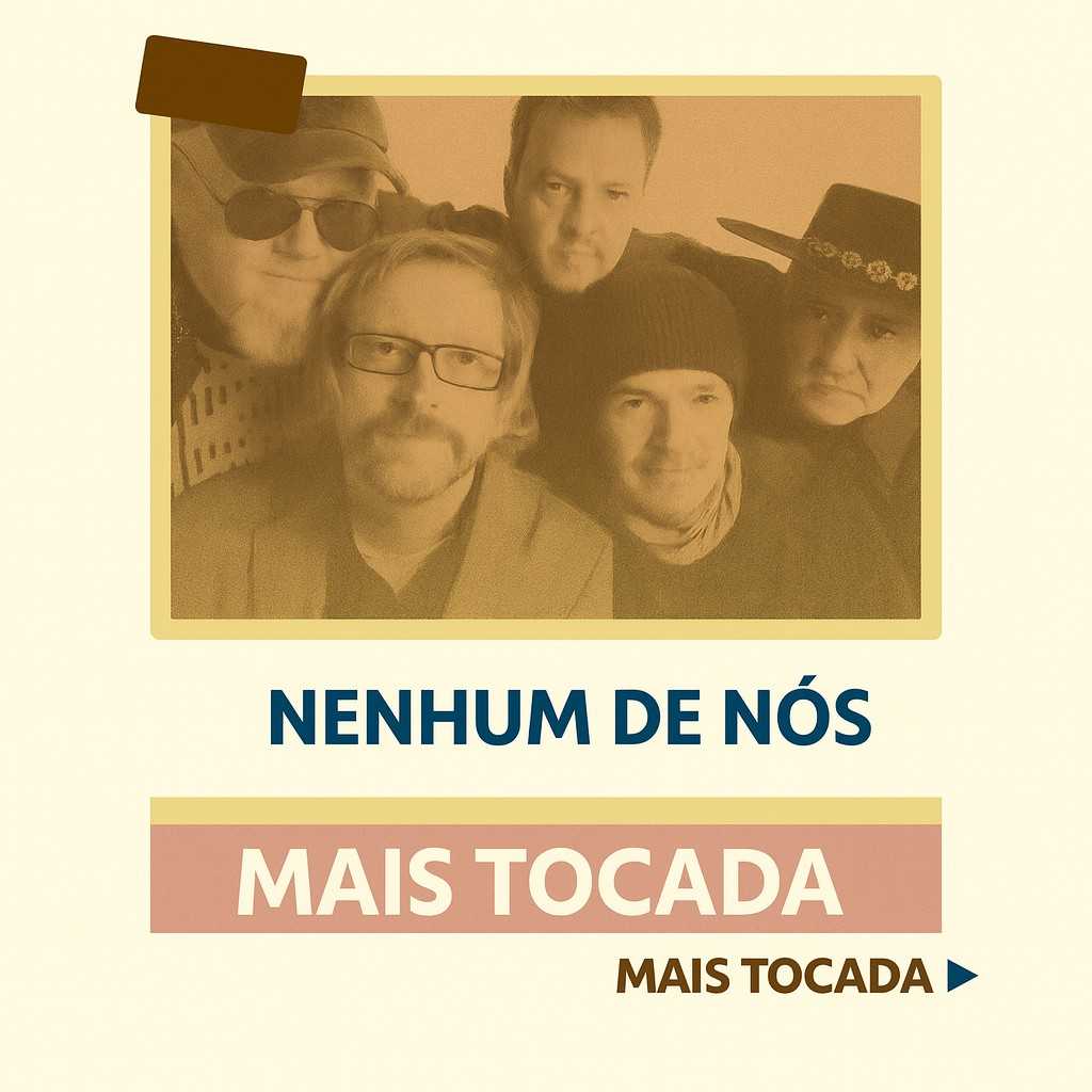 Playlist Nenhum de Nós – Mais Tocadas (Playlist Atualizada)