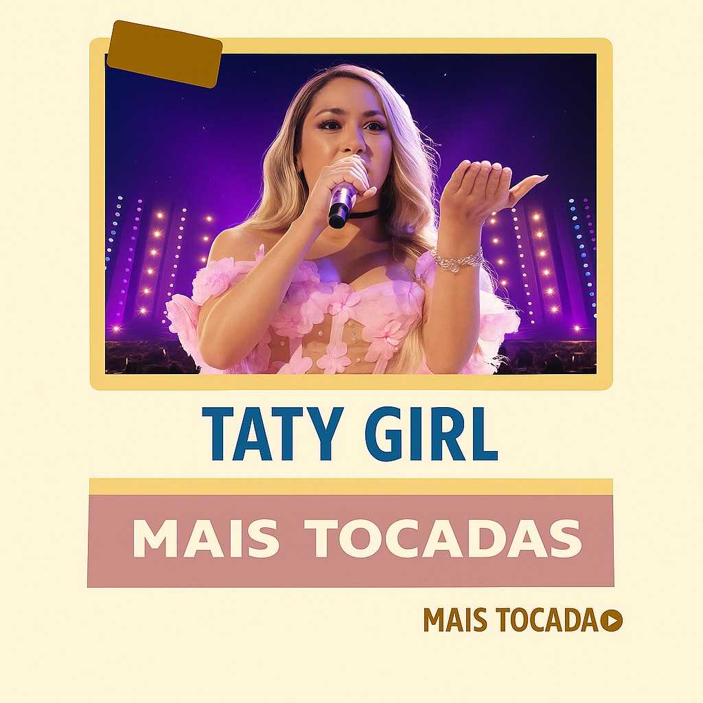 Taty Girl – Mais Tocadas | Os maiores sucessos do forró romântico e tradicional