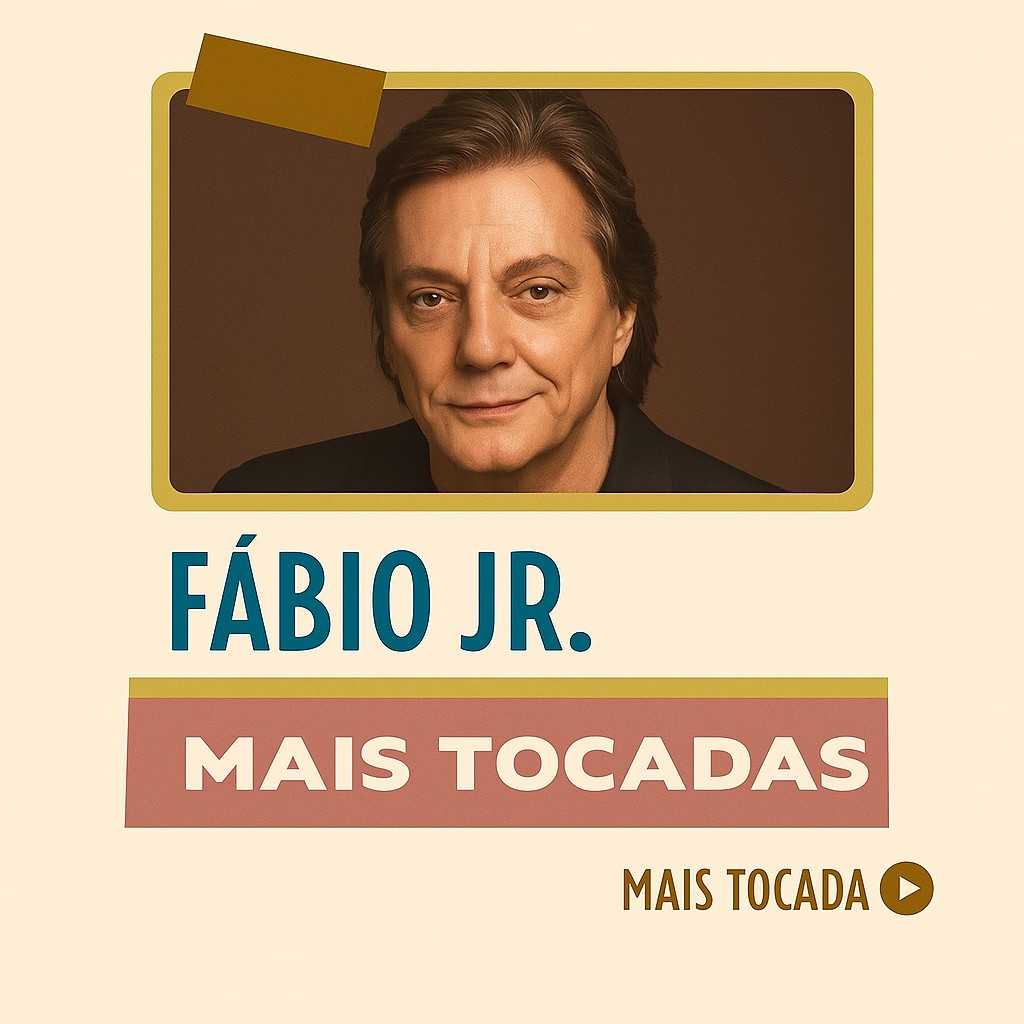 Fábio Jr. – Mais Tocadas | Os maiores sucessos da música brasileira