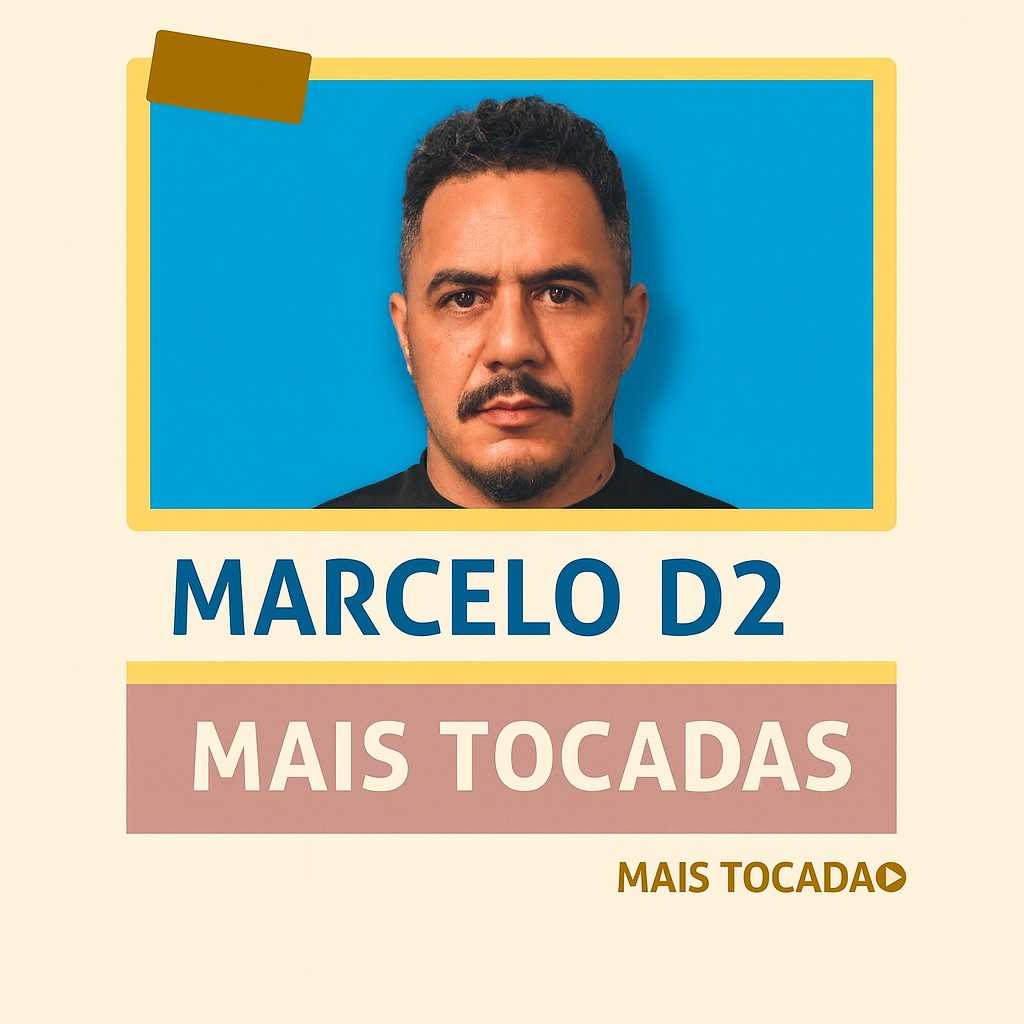 Marcelo D2 – Mais Tocadas | Os maiores sucessos do rap brasileiro