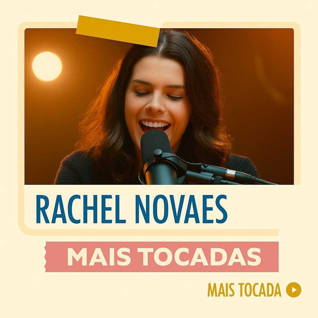 Rachel Novaes – Mais Tocadas | Playlist Atualizada