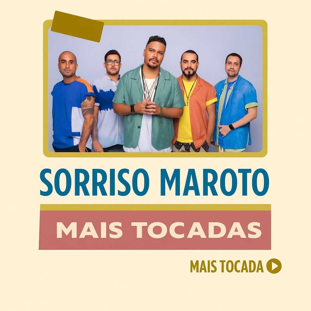 Sorriso Maroto – Mais Tocadas | Os maiores sucessos do pagode romântico