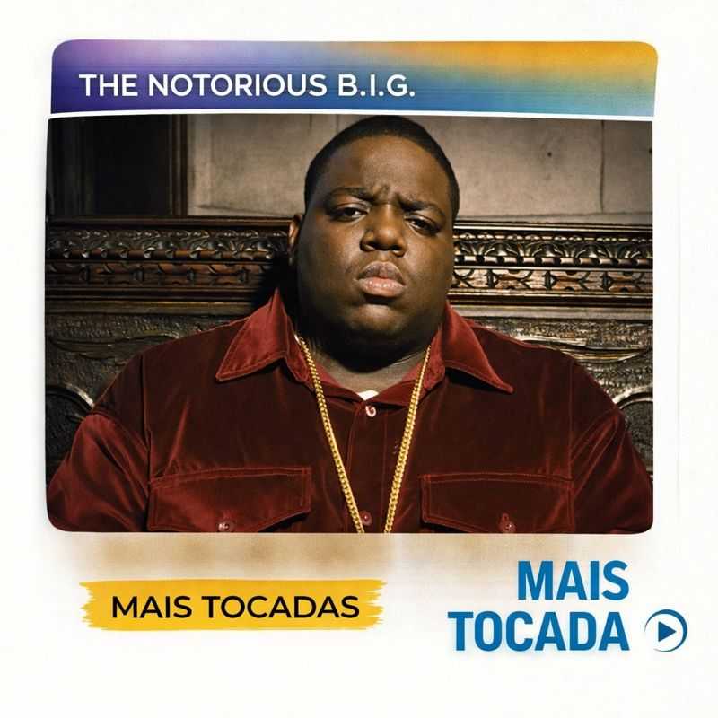The Notorious B.I.G. – Mais Tocadas | Biggie Smalls: maiores sucessos