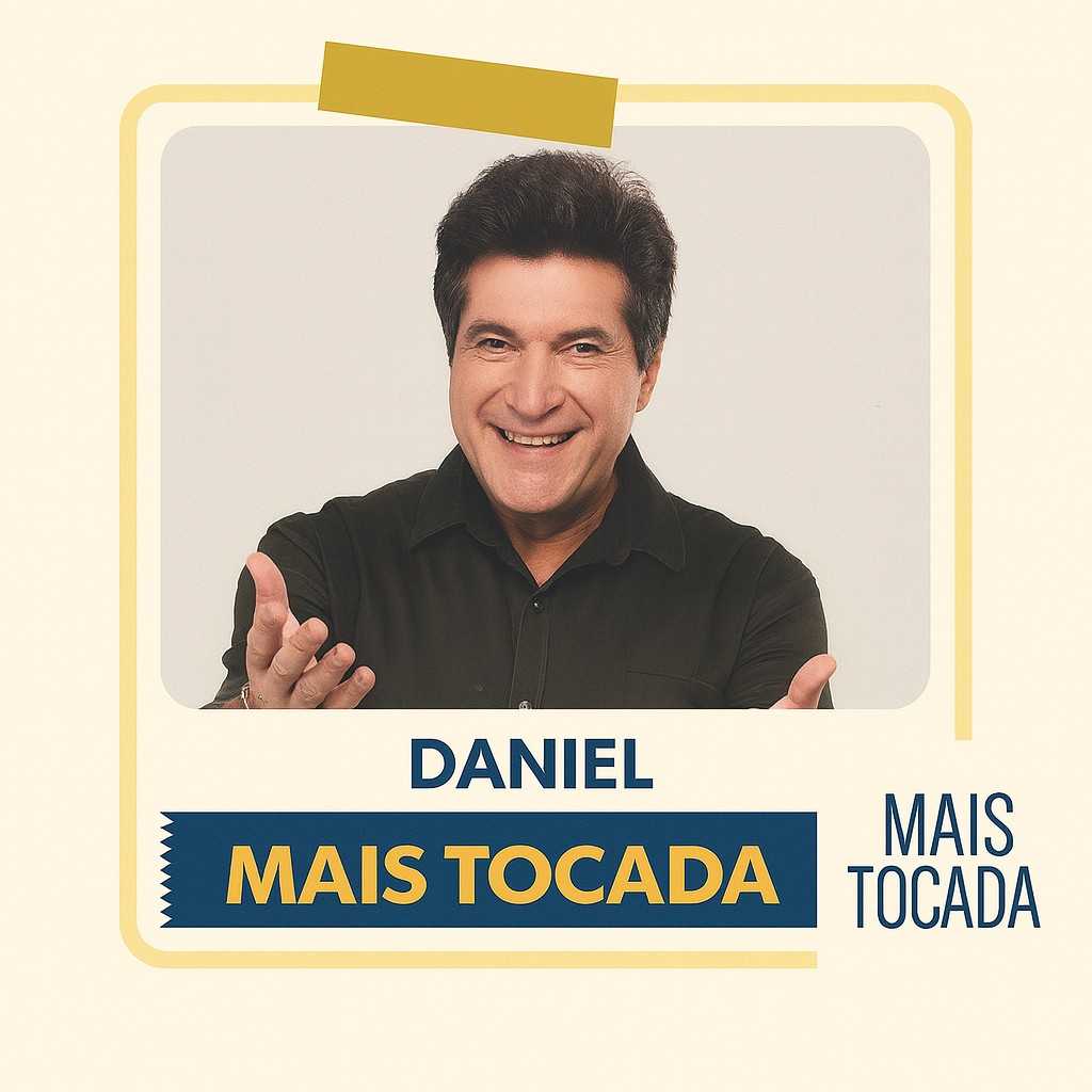 Playlist: Daniel – Mais Tocadas — uma seleção especial com os maiores sucessos de Daniel