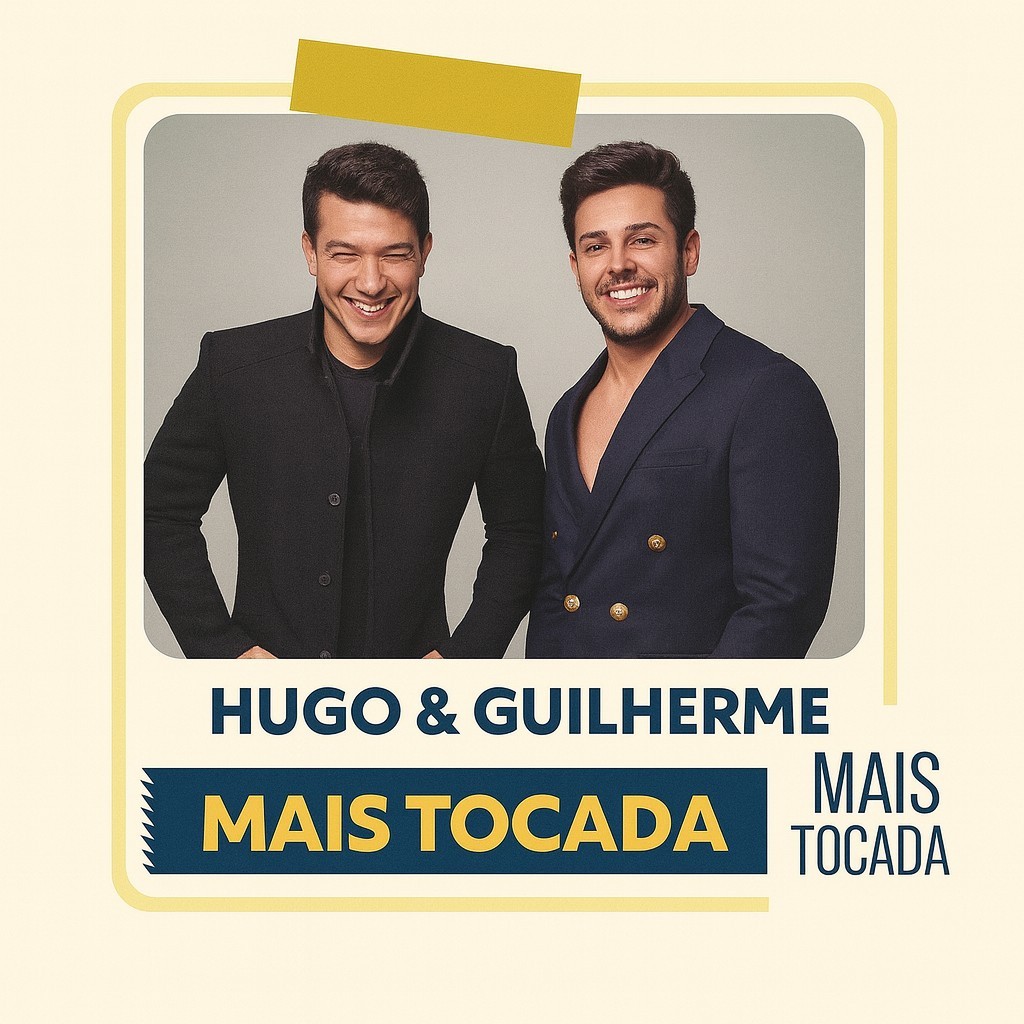 A playlist Hugo & Guilherme – Mais Tocadas reúne os maiores sucessos, hits e canções que marcaram a carreira da dupla