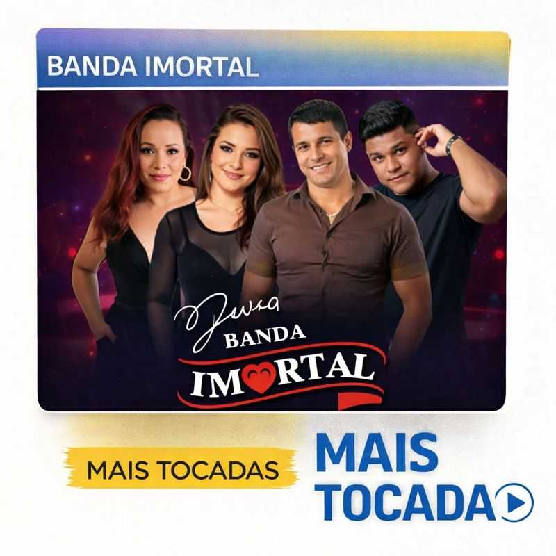 Banda Imortal – Mais Tocadas (Playlist Atualizada)