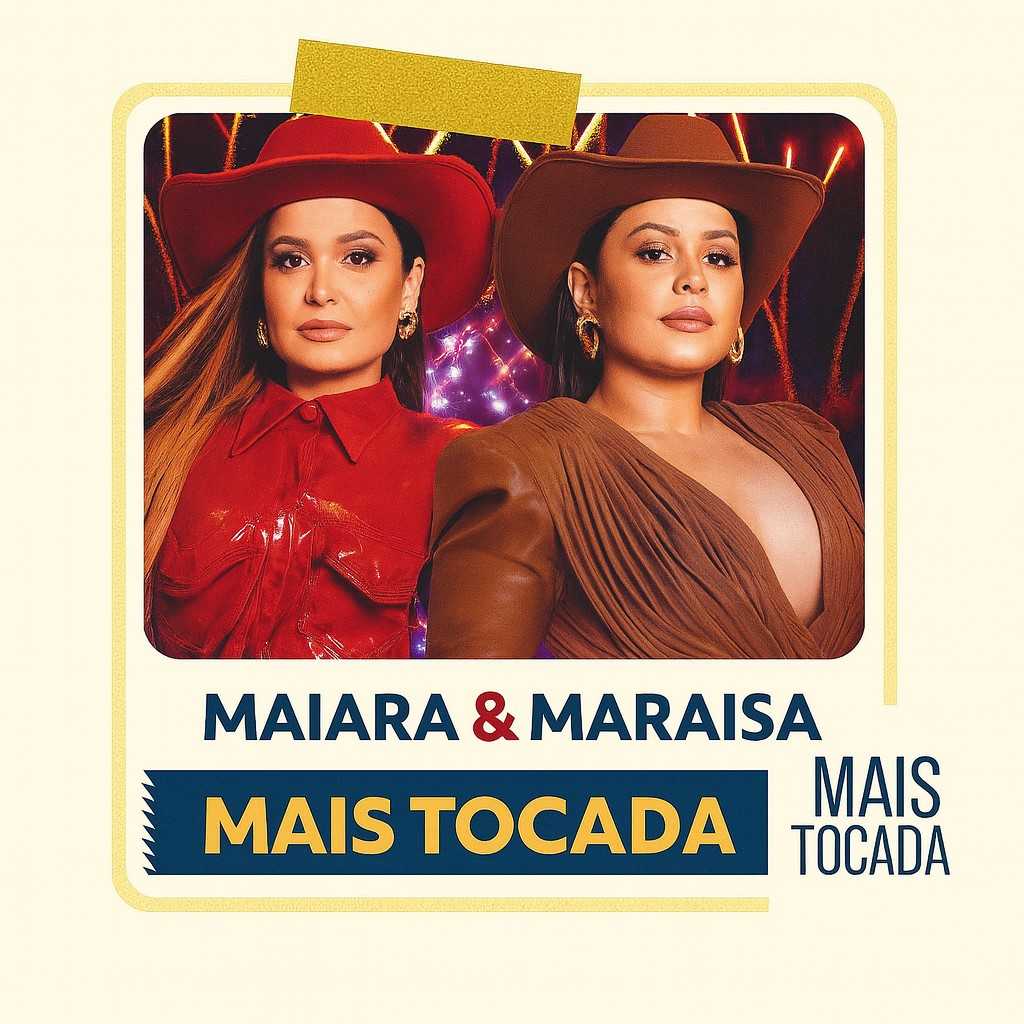 A playlist Maiara & Maraisa – Mais Tocadas reúne os maiores sucessos e clássicos da dupla que cativou o Brasil