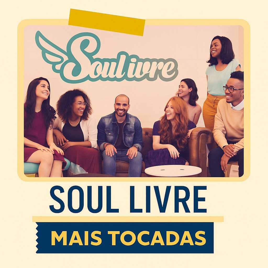 Playlist: Soul Livre – Mais Tocadas: louvores que elevam o espírito