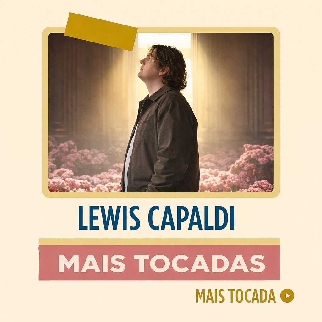 Lewis Capaldi – Mais Tocadas | As melhores músicas para ouvir online