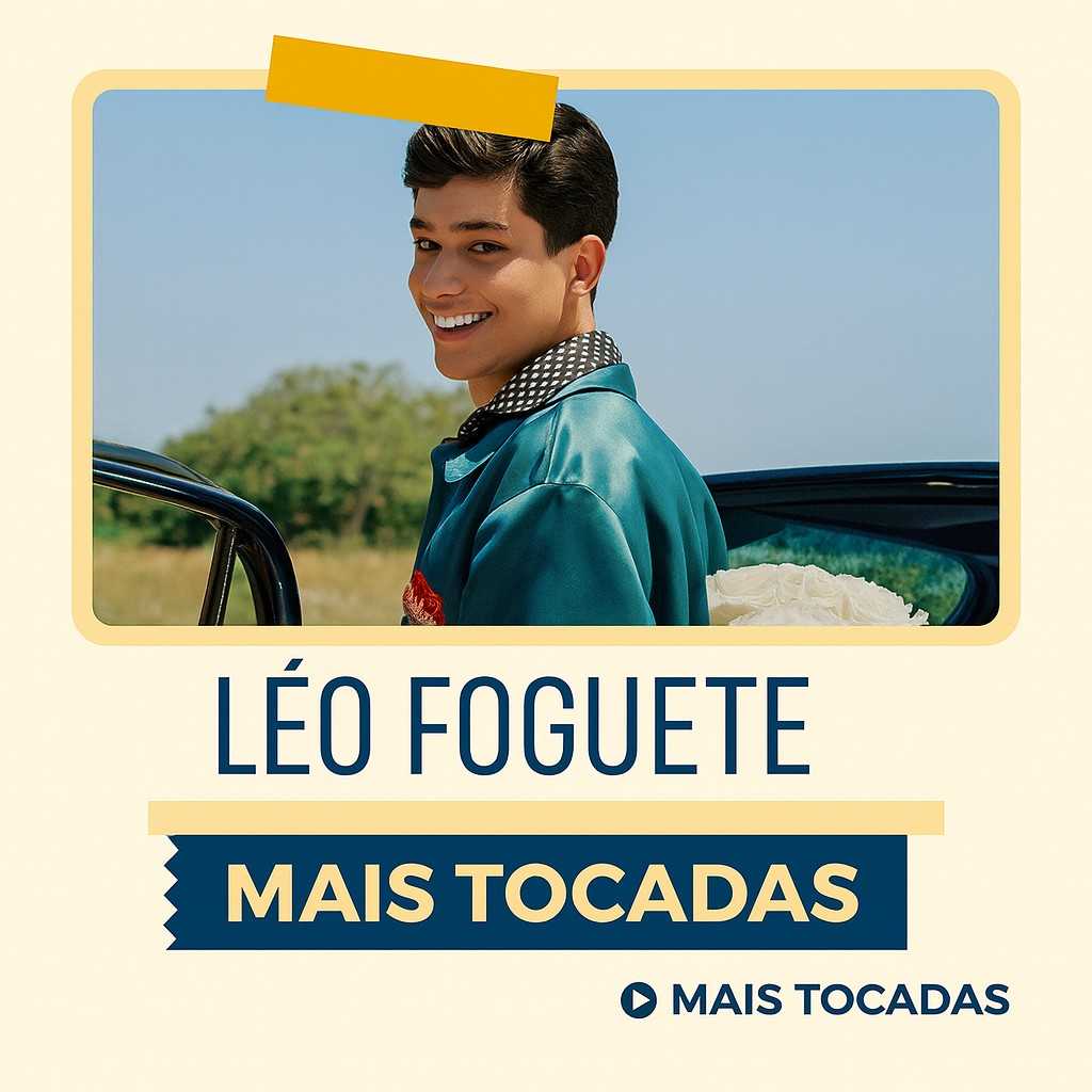 Léo Foguete – Mais Tocadas: os sucessos do piseiro e forró em uma playlist
