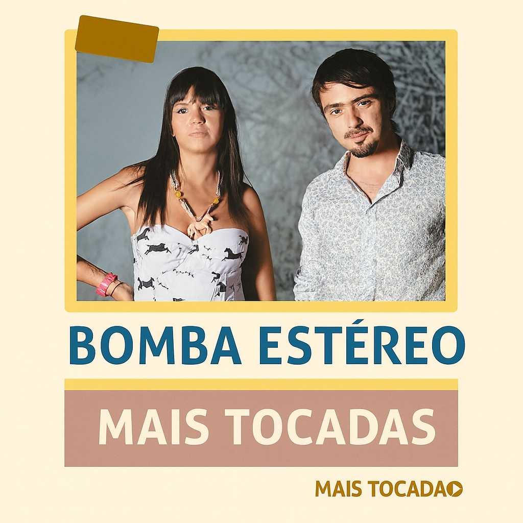 Bomba Estéreo – Mais Tocadas | As músicas mais famosas para ouvir online