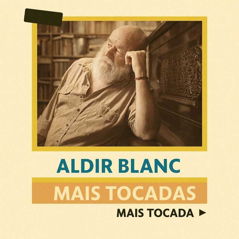 Aldir Blanc – Mais Tocadas (Playlist Atualizada)