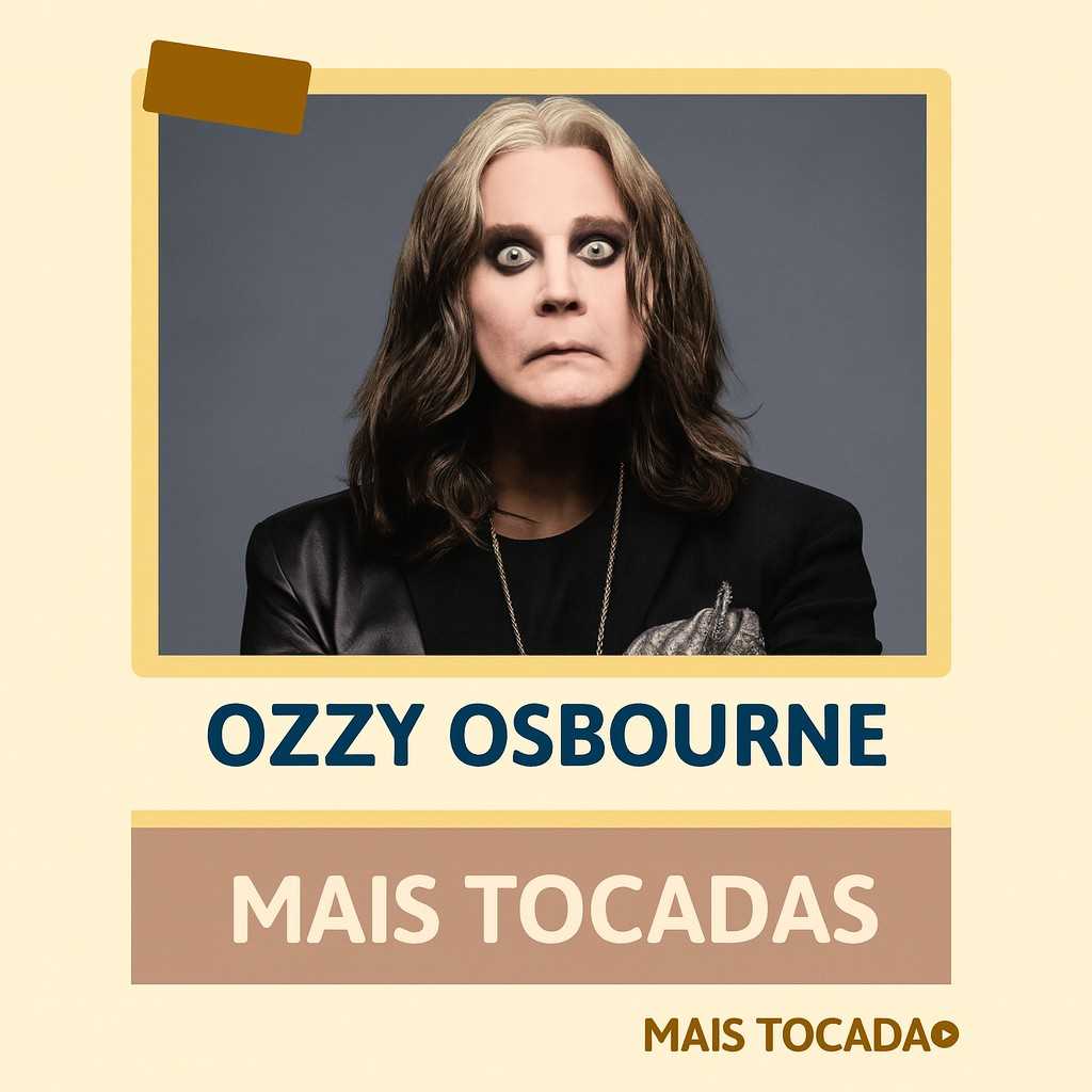 Playlist Ozzy Osbourne – Mais Tocadas | Os maiores sucessos do Príncipe das Trevas