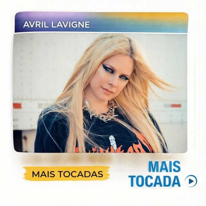 Avril Lavigne – Mais Tocadas | Maiores sucessos