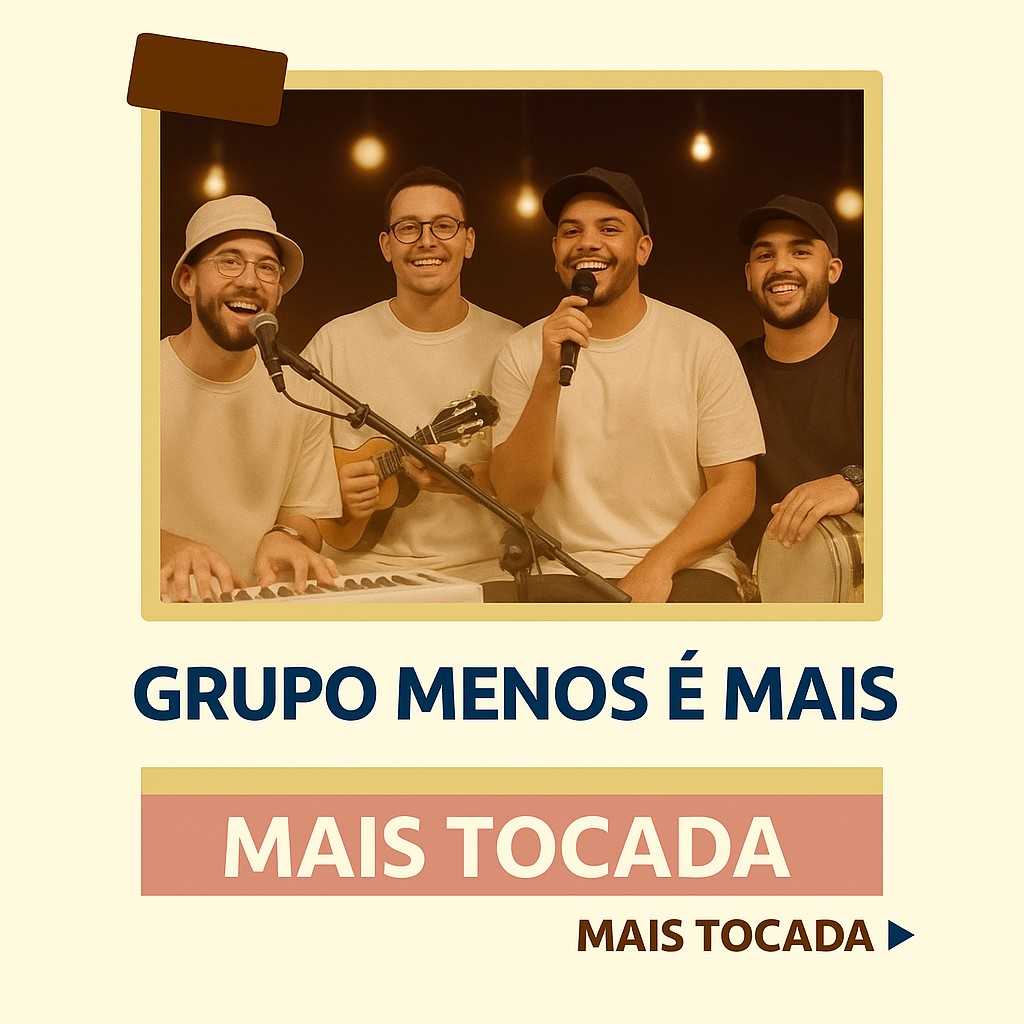 Grupo Menos e Mais – Mais Tocadas (Top Hits) | MaisTocadas.top