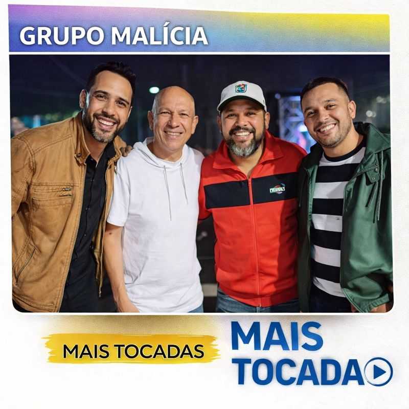 Grupo Malícia – Mais Tocadas (Top Hits)