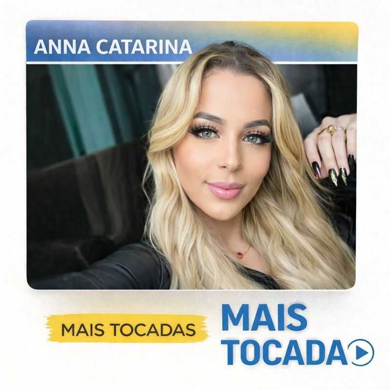 Anna Catarina – Mais Tocadas (Playlist Atualizada)