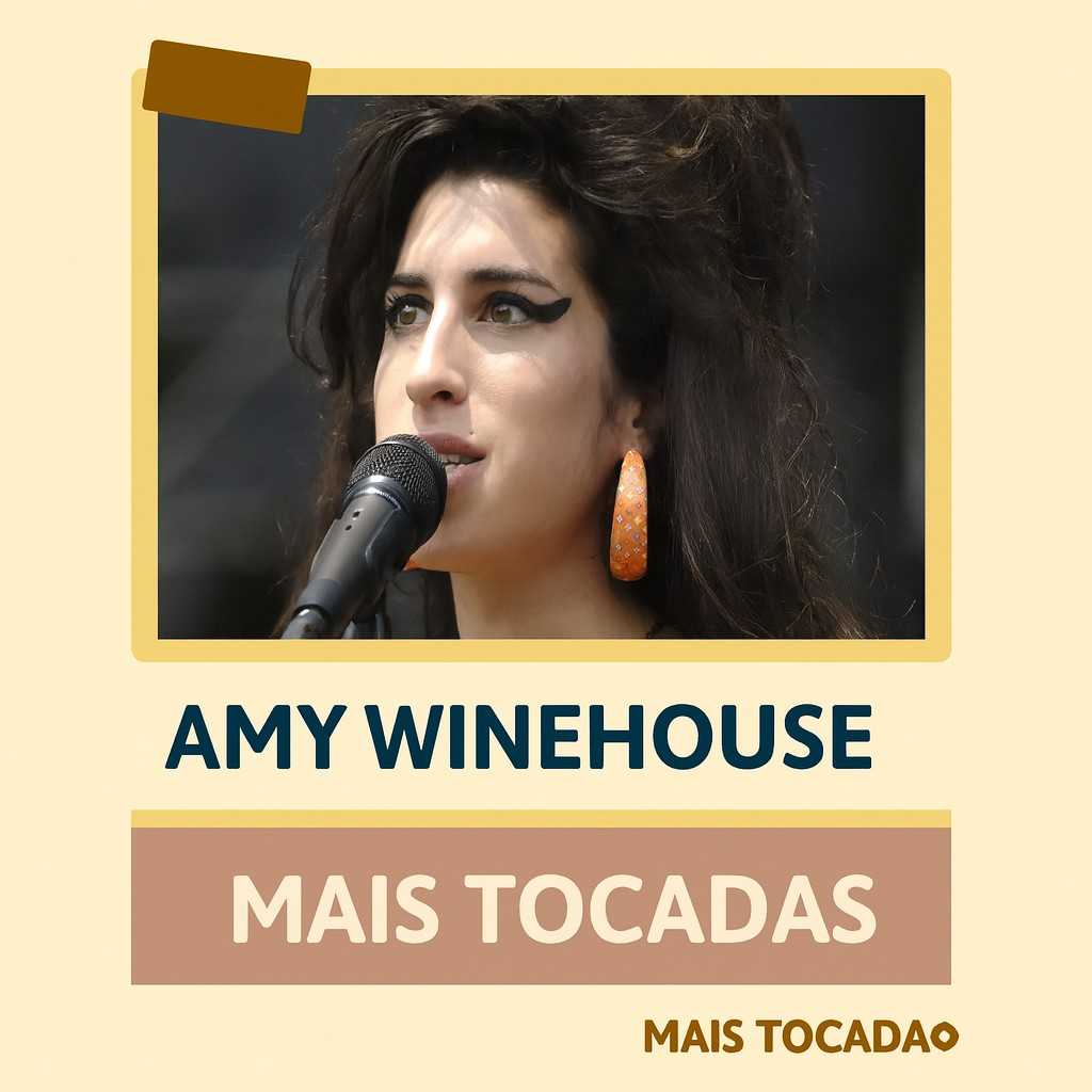 Playlist Amy Winehouse – Mais Tocadas | Os maiores sucessos da soul e jazz