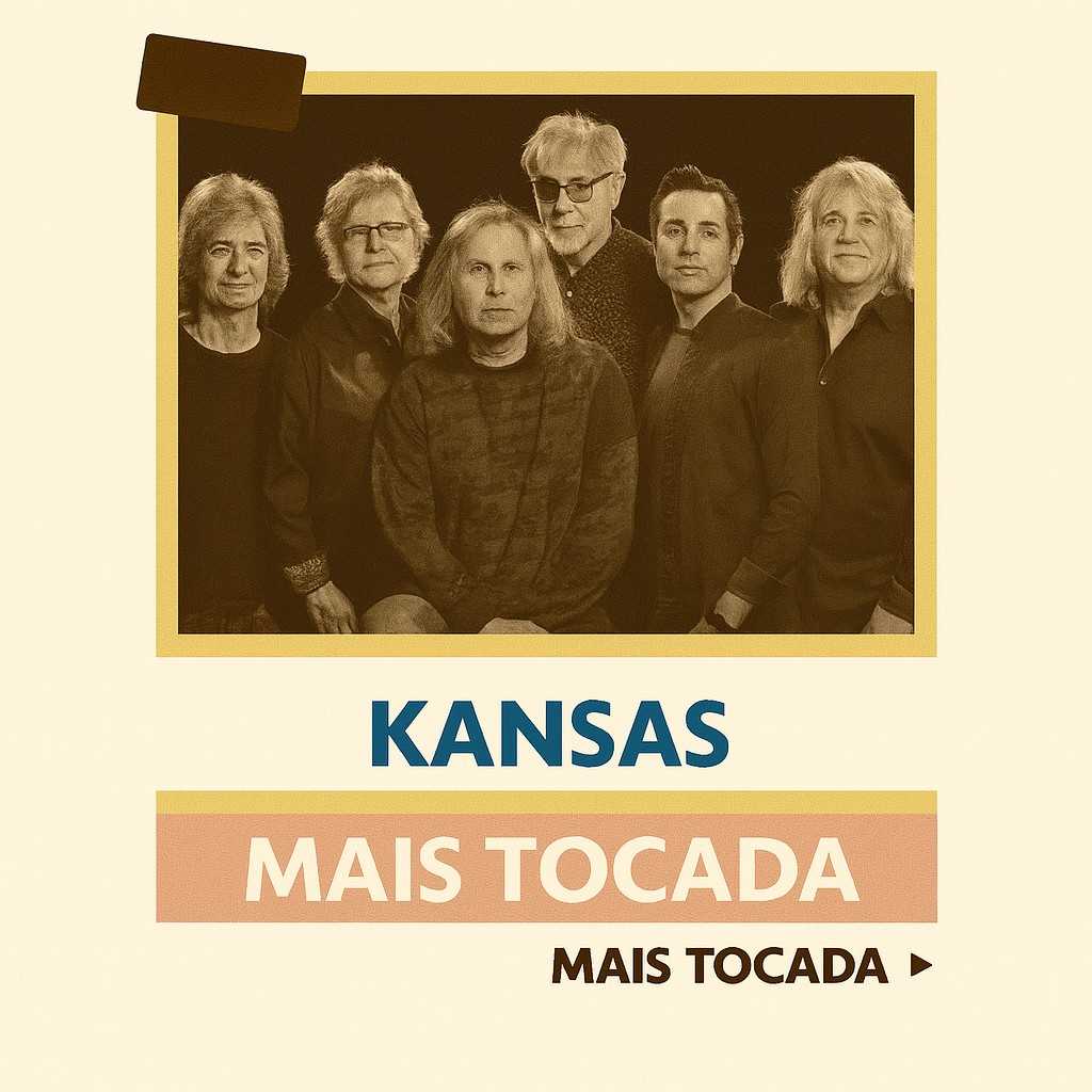 Kansas – Mais Tocadas (Playlist Atualizada) | MaisTocadas.top