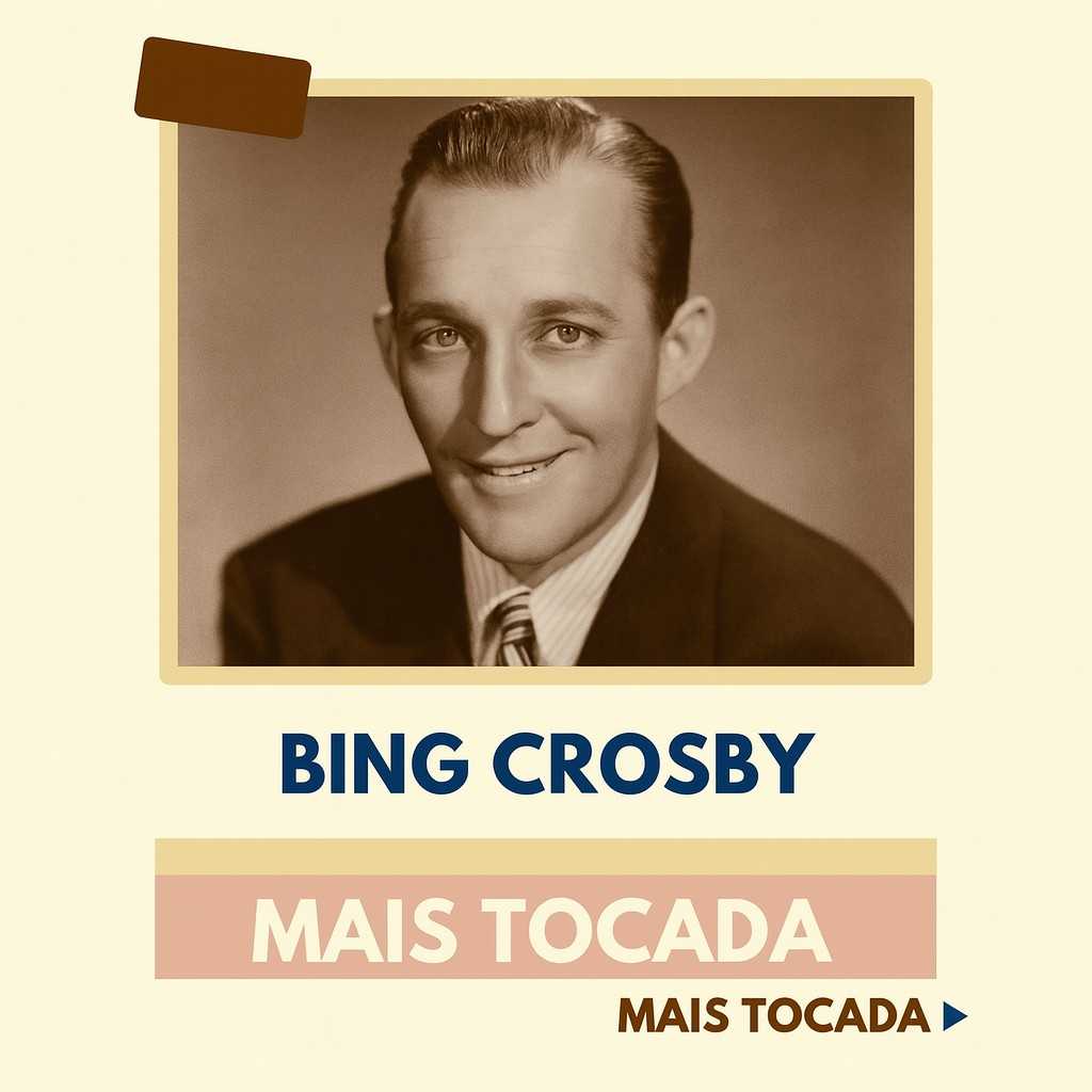 Playlist Bing Crosby – Mais Tocadas