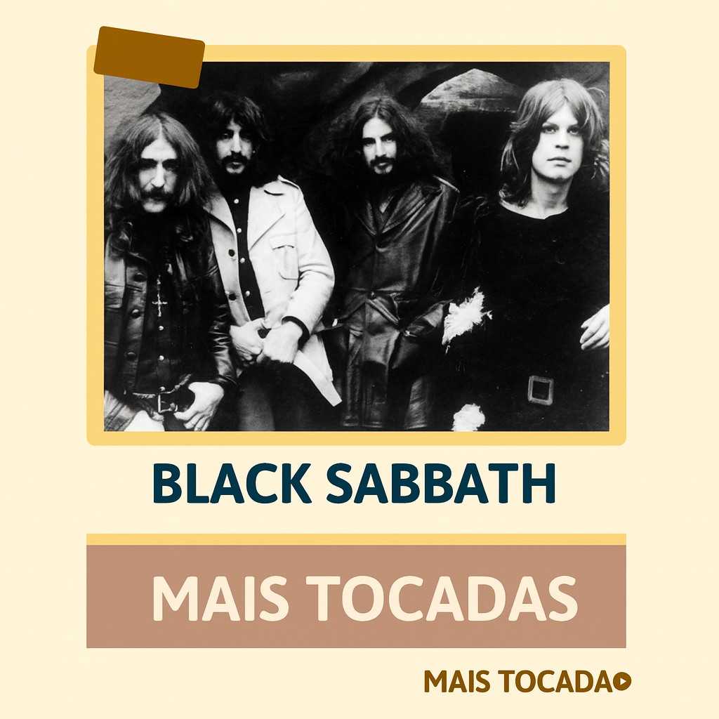 Playlist Black Sabbath – Mais Tocadas | Os maiores sucessos do heavy metal