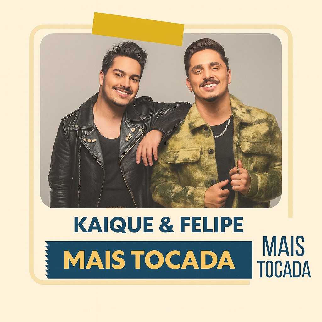 Kaique e Felipe – Mais Tocadas | Hits e Modão Sertanejo